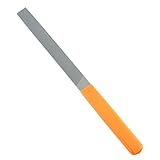 ツボサン グリップ付 プラスチック用ヤスリ 平 150mm PL-1