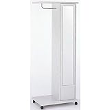 クロシオ ブティックハンガー 94004 ホワイト 代引き不可 インテリア 収納・ケース・ラック [並行輸入品]