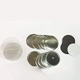 缶 バッジ マシン パーツ ５６mm マグネット （ ラバー ） セット（ ニプリ ） (１００個セット)