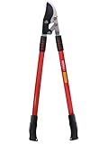 Tabor Tools Compound Action Bypass Lopper GG11, Powerful 30" Clean Cut Pruner with Sturdy Craftsmans