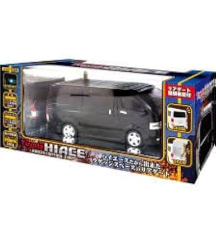 Amazon.co.jp: ABC 01スーパーボディ トヨタ ハイエース ラジコン