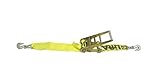 Liftall 26427.0 Ratchet Assembly Grab HK 4 x 30' #15000 Load Hugger Poly Tiedown 14.0 Length 11.0 Wi