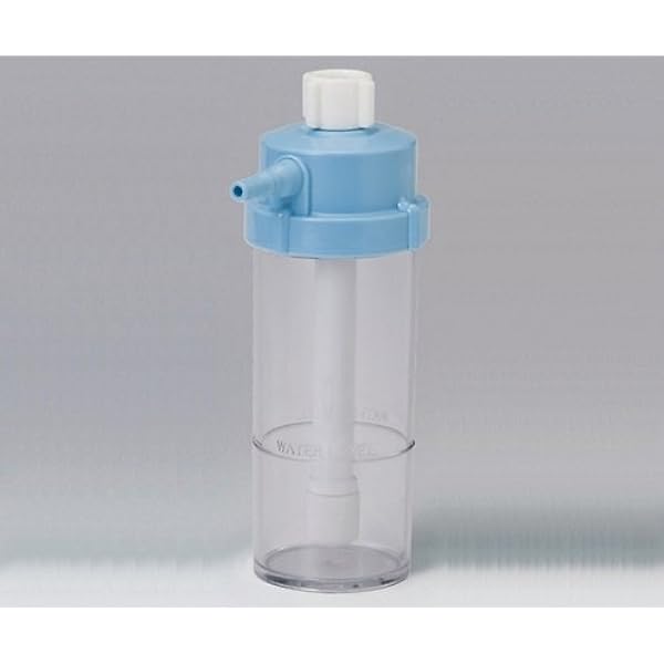 かわの 7-4831-17 フロージェントルプラス (G型 酸素流量調整器) ボンベ