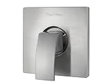 Pfister R89-1DFK R89-1DFK Kenzo 1-Handle Tub and Shower Valve Only Trim, Brushed Nickel [並行輸入品]