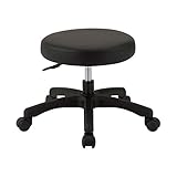 Digio 2 ラウンドチェア ロータイプ ブラック RZR-001BK