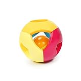 KONIG KIDS Baby Rattle Bell Jingle Hand Shaker Crawling Ball Musical Toy 3 Months+ Multicolor [並行輸入品
