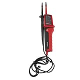 P Prettyia オートレンジ AC/DC電圧計 連続性 位相回転試験 極性検出 テストケーブル 防水　　