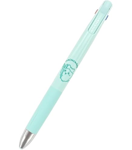 Kamiojapan 214032 Chiikawa 3 Color Ballpoint Pen, Blen 3C, 0.5
