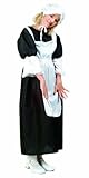 RG Costumes Pilgrim Girl Costume Black/White Large [並行輸入品]