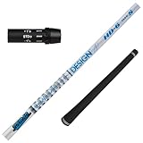 ZEROSTATiON コブラ用互換 スリーブ付きシャフト グラファイトデザイン TOUR AD HD ツアーAD HD [DARKSPEED/AEROJET/LTDx] ゴルフシャフト [TourAD HD-5(S)/45.00インチ]