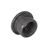 Hayward D.E.CX14TBS 4-Inch PVC Threaded Metric End Connector Replacement for Hayward True Union 3-Wa