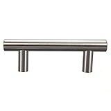Sorliva 10インチTバーハンドルステンレススチールキャビネットドアハンドル12x250x160mm