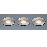 ユニソン エコルトグランドライト3個セット EB 02007 62 12V用　【エクステリア照明 ラ LED色：電球色