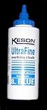 Keson 8B 8 oz Ultra Fine Marking Chalk -Blue [並行輸入品]