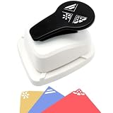 Bzvshdgee クラフトコーナーパンチ3シェイプカードスクラップブッコーナーカッタークラフトパンチ写真カッターカード製造用品