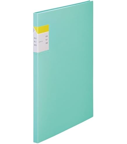 Amazon.co.jp: キングジム クリアファイル カキコ 20ポケット A4タテ