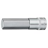 トネ(TONE) ロングヘキサゴンソケット 4H-22L 差込角12.7mm(1/2") 二面幅22mm