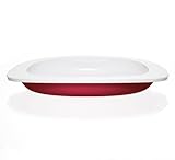 Koo-di Toddler First Plate (Red) by Koo-Di