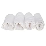 Kesoto 布おむつ 新生児 白 洗濯機洗える