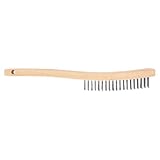 DEWALT DW49703 Row Curved Handle Carbn Wire brush, 3-Inch X 19-Inch [並行輸入品]