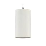 Sea Gull Lighting 94626-992 Pendant with Cream Silk Dupion Shades, Satin Nickel Finish [並行輸入品]