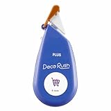 プラス デコレーションテープ デコラッシュ レギュラー 幅6mm×長さ4m 買い物 DC-060-12