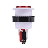 Cewaal アーケードゲーム機A4ラウンドプレーヤープッシュボタン マイクロスイッチセンサの交換