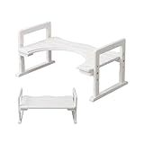 SeatheStars トイレ 踏み台 3段階高さ調整 天然木 子供 練習 大人 木製 踏台 トイレステップ トイトレ 幼児 踏台 踏み台昇降 こども 子ども キッズ (ホワイト)