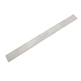 uxcell 旋盤HSSツールビット ハイスピードスチール フライス彫刻 フライス切削工具 3mmx16mmx200mm