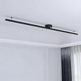 LUTW Pro ダクトレール ライティングレール 1.5m 耐荷重5kg 360°角度調整 レールライト スポットライトレール 引っ掛け シーリング 簡易取付 おしゃれ 照明器具 可動範囲142cm ブラック