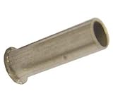 Panduit F84-32-TL Ferrule Non-Insulated 6 AWG Wire Size 1 1/4 Wire Strip Length 0.23 Pin ID 0.24 Pin