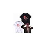 [Yshdbb] チェンソーマン グッズ マキマ Tシャツ 半袖 半袖 綿100% 夏服 日常服 可愛い 肌着 スポーツ 軽い 丸首 吸汗速乾 柔らかい肌触 大きいサイズ 通学 コスプレ衣装 (XL,07) [並行輸入品]
