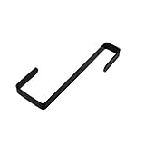 ハイロジック:吊金具Z型 15×31×100ミリ 黒 EH-326 入数1個 00095326 ×5セット