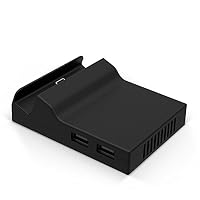 Myriann Nintendo Switch ニンテンドースイッチドック 代わりケース 外殻 小型 携帯便利