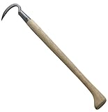 本樫 アゴ付魚鉤角頭 750mm 19150