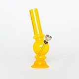 プラスチックカラーボング (イエロー)