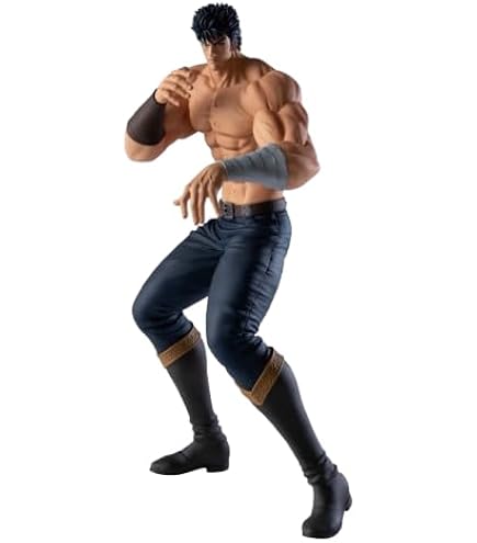 Amazon.co.jp: アクションフィギュア 北斗の拳 200Xシリーズ 救世主 