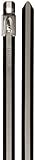 BAND-IT KE0888 Coated Nylon 11 316 Stainless Steel Ball-Lok Cable Tie 5/16 Width 42 Length 0.010 Thi