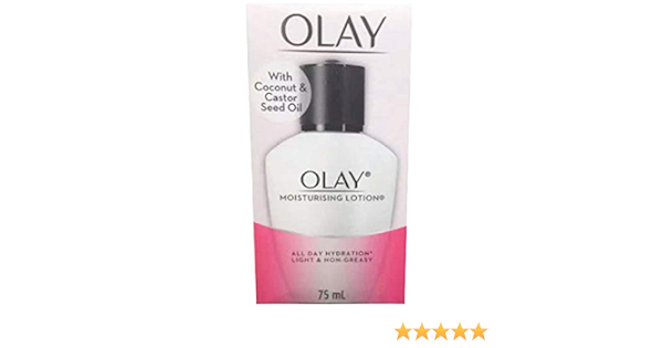 olay moisturising lotion 75ml