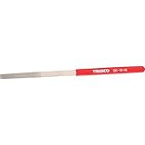 トラスコ中山:TRUSCO ダイヤモンドヤスリ 鉄工用 10本組 平 GK-10-HI 型式:GK-10-HI