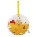 内藤デザイン研究所(Naitou Design) すみっコぐらし おもしろパスケース とんかつ 雑貨 6歳～ 本体サイズ:幅16㎝×奥行5㎝×高さ16㎝