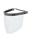 理研化学 防災面(ヘルメット装着用)  490-X