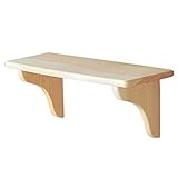 アイリスオーヤマ シェルフ ウォールシェルフ WSH-4518 ナチュラル