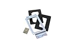 Milescraft 1297 Hinge Mortise Guide Set [並行輸入品]