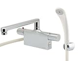 カクダイ　サーモスタットシャワー混合栓（デッキタイプ）【175-011K】[新品]