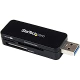 StarTech.com USB 3.0接続マルチメモリカードリーダー/ライター FCREADMICRO3