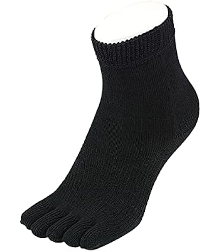 ゆびのばソックス　レギュラー　ブラック　Mサイズ 4足セット Amazon.co.jp: ゆびのばソックス レギュラー ブラック Mサイズ 足長