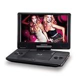 グリーンハウス 11.4型 ポータブルブルーレイプレーヤー GH-PBD11AC-BK ブラック