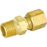 Ez-Flo 65487 Compression x Male Reducing Union (68C Series) 7/8 x 3/4 by EZ-Flo