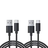 【Type C to Type c 2本パック】タイプc アダプタ ps5 コントローラー ケーブル 耐久性のある素材 急速充電 ケーブル PS5コントローラーでも動作します Type-C機器対応